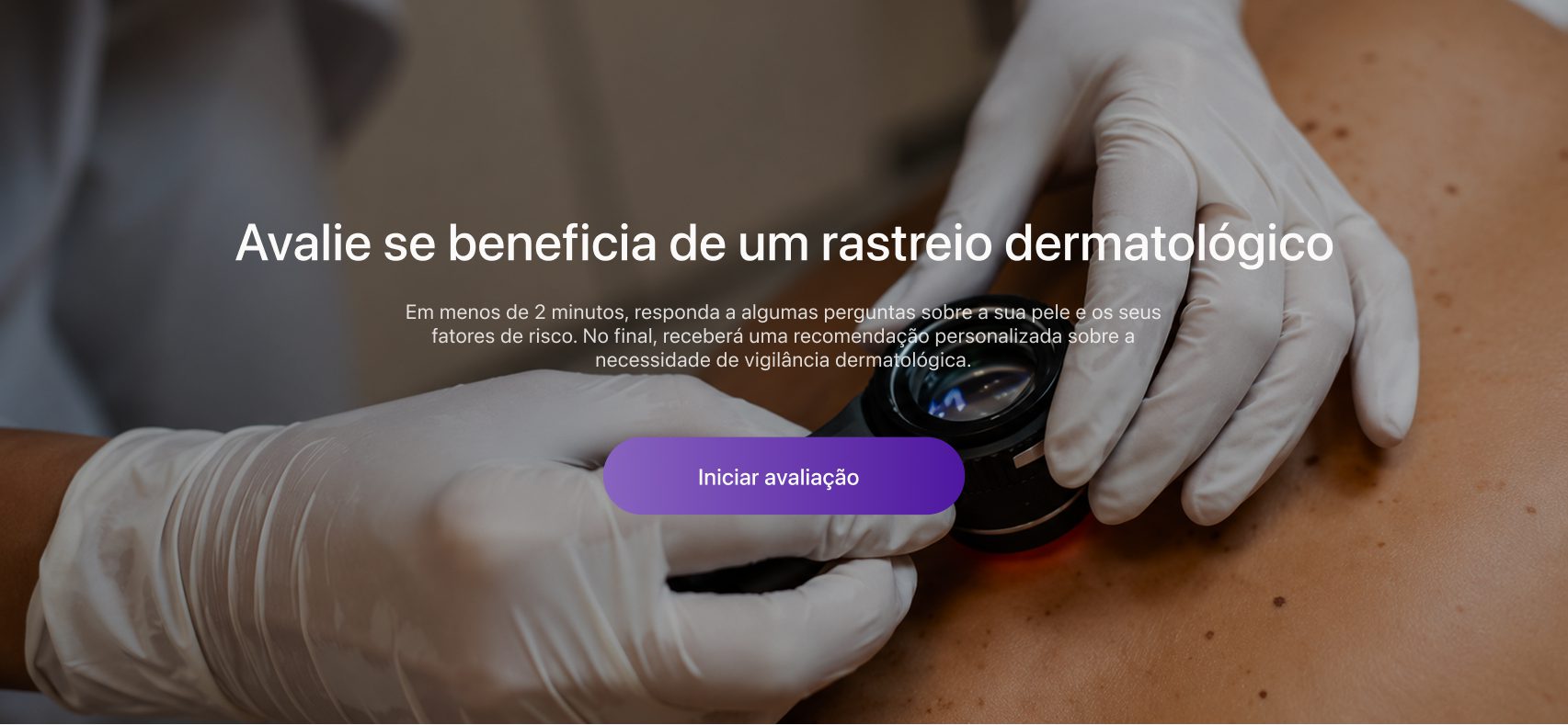 Clique para preencher o formulário
